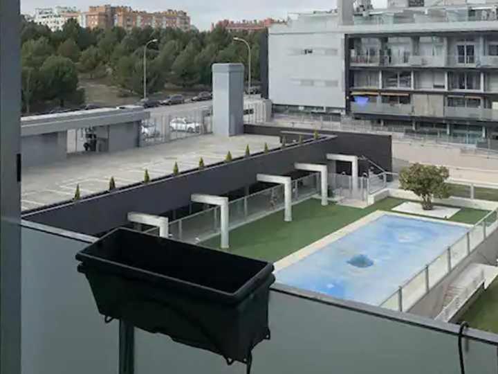 Espectacular Apartamento Con Piscina Y Garaje Madrid Esterno foto